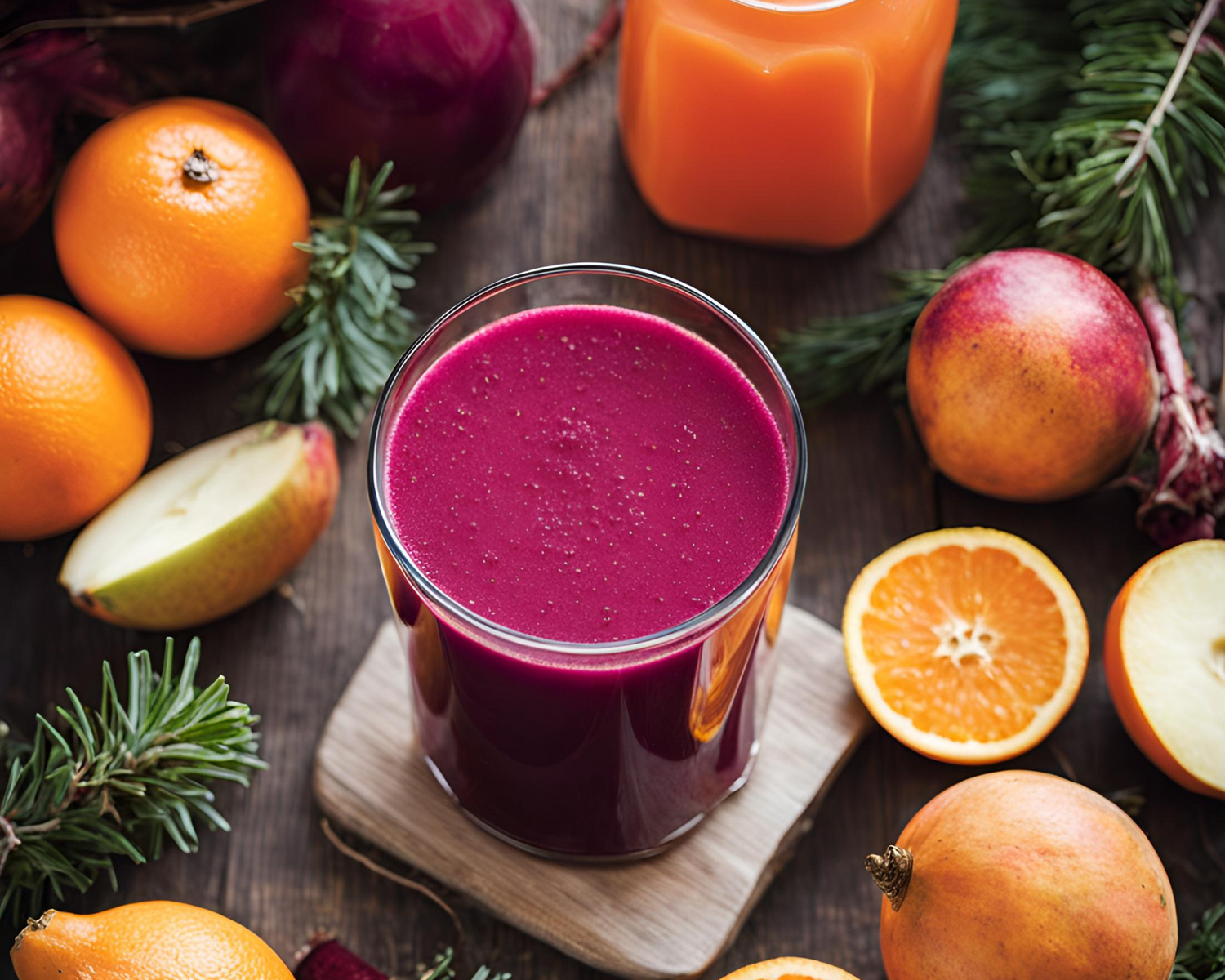 HUROM Vitamin-Kick Rezept
