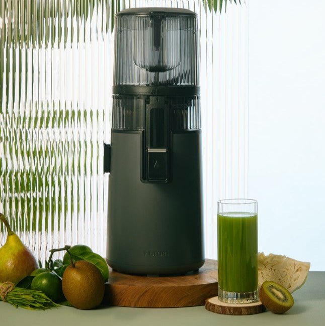 HUROM H70 - FT Easy Clean Slow Juicer Titan Grey - Hurom Schweiz (10082779758938)