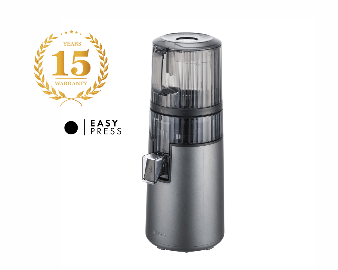 HUROM H70 - FT Easy Clean Slow Juicer Titan Grey - Hurom Schweiz (10082779758938)