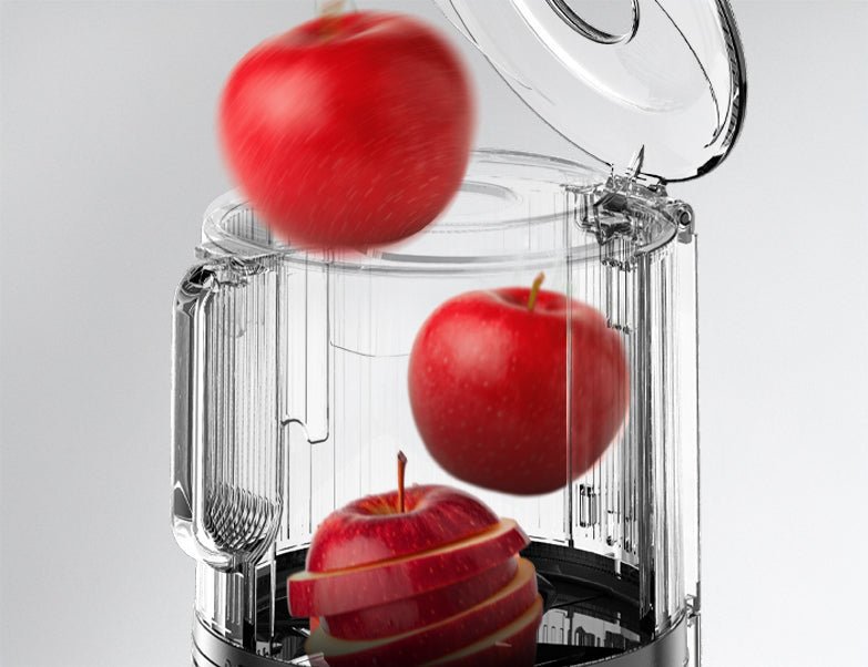 HUROM H70 - FT Easy Clean Slow Juicer Titan Grey - Hurom Schweiz (10082779758938) (10082751152474)