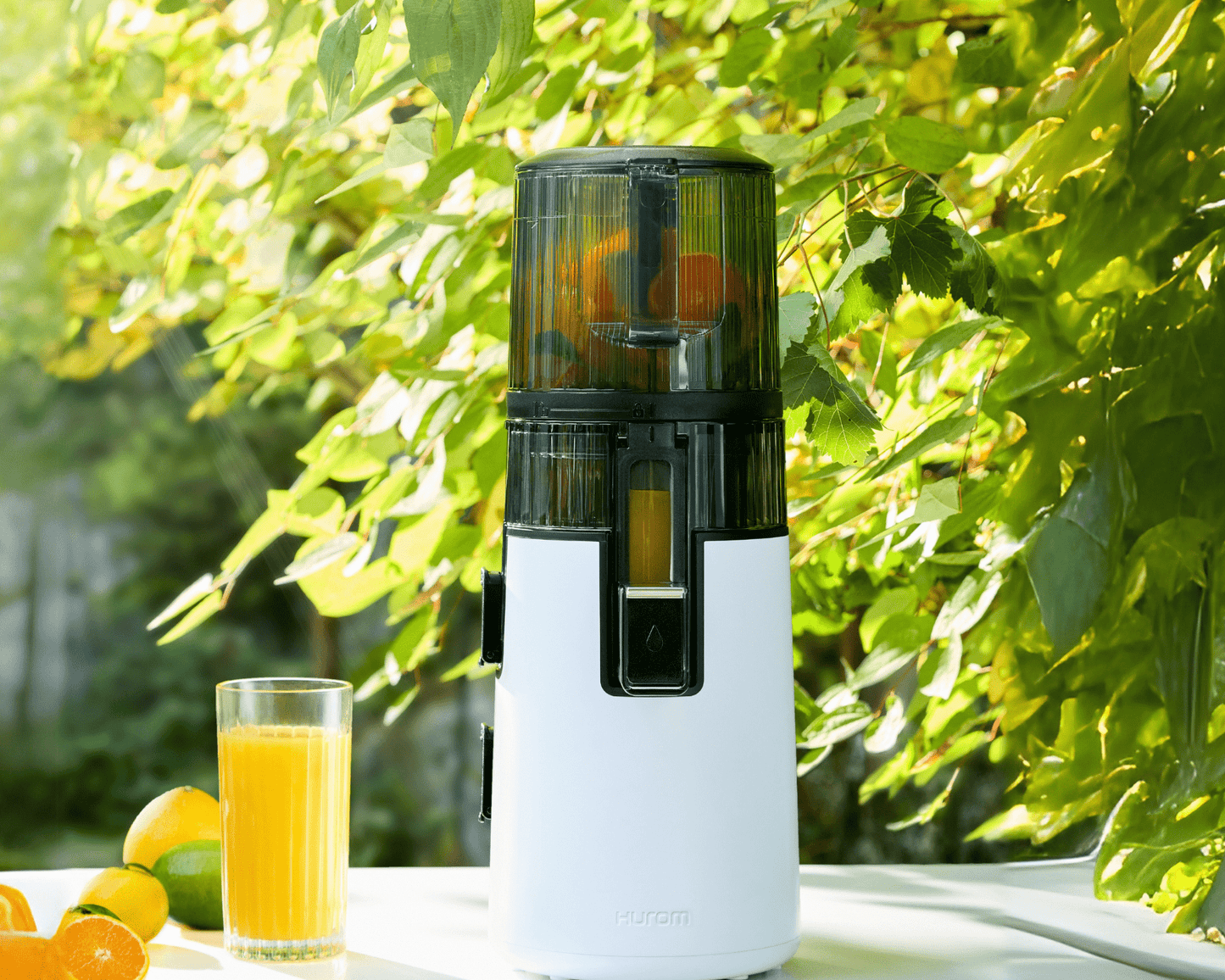 HUROM H70 - FT Easy Clean Slow Juicer White - Hurom Schweiz (10082789130586)