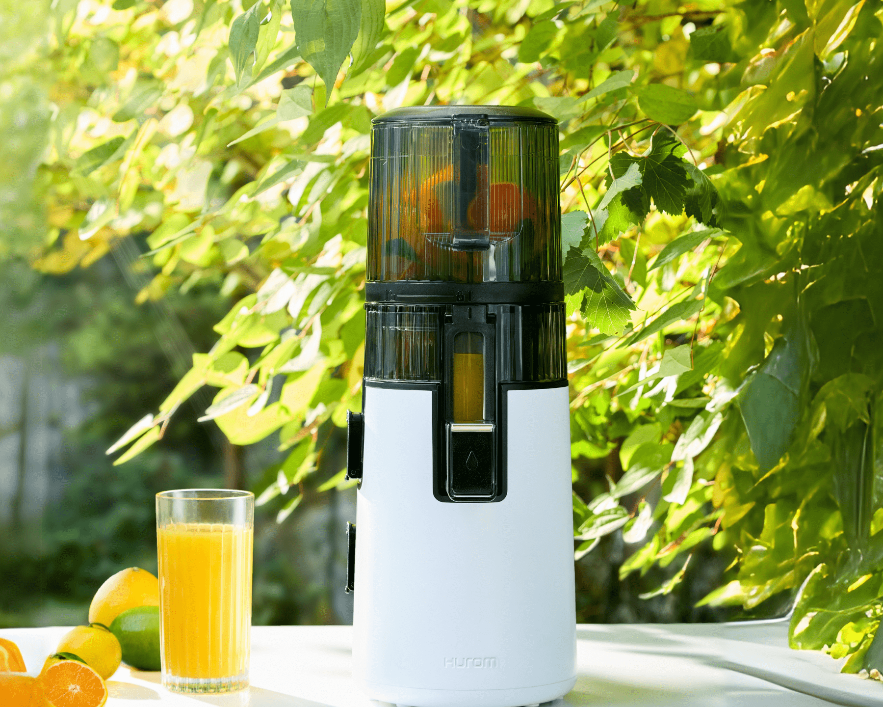 HUROM H70 - FT Easy Clean Slow Juicer White - Hurom Schweiz (10082789130586) (10082989736282)