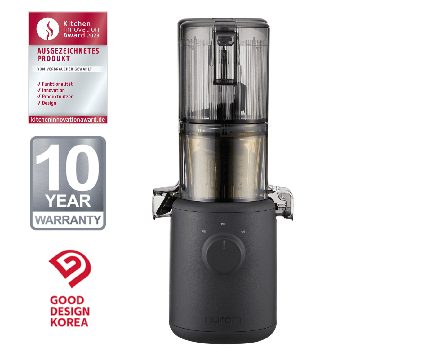 HUROM Slow Juicer H310A Anthrazit - Hurom Schweiz (8888025317722)
