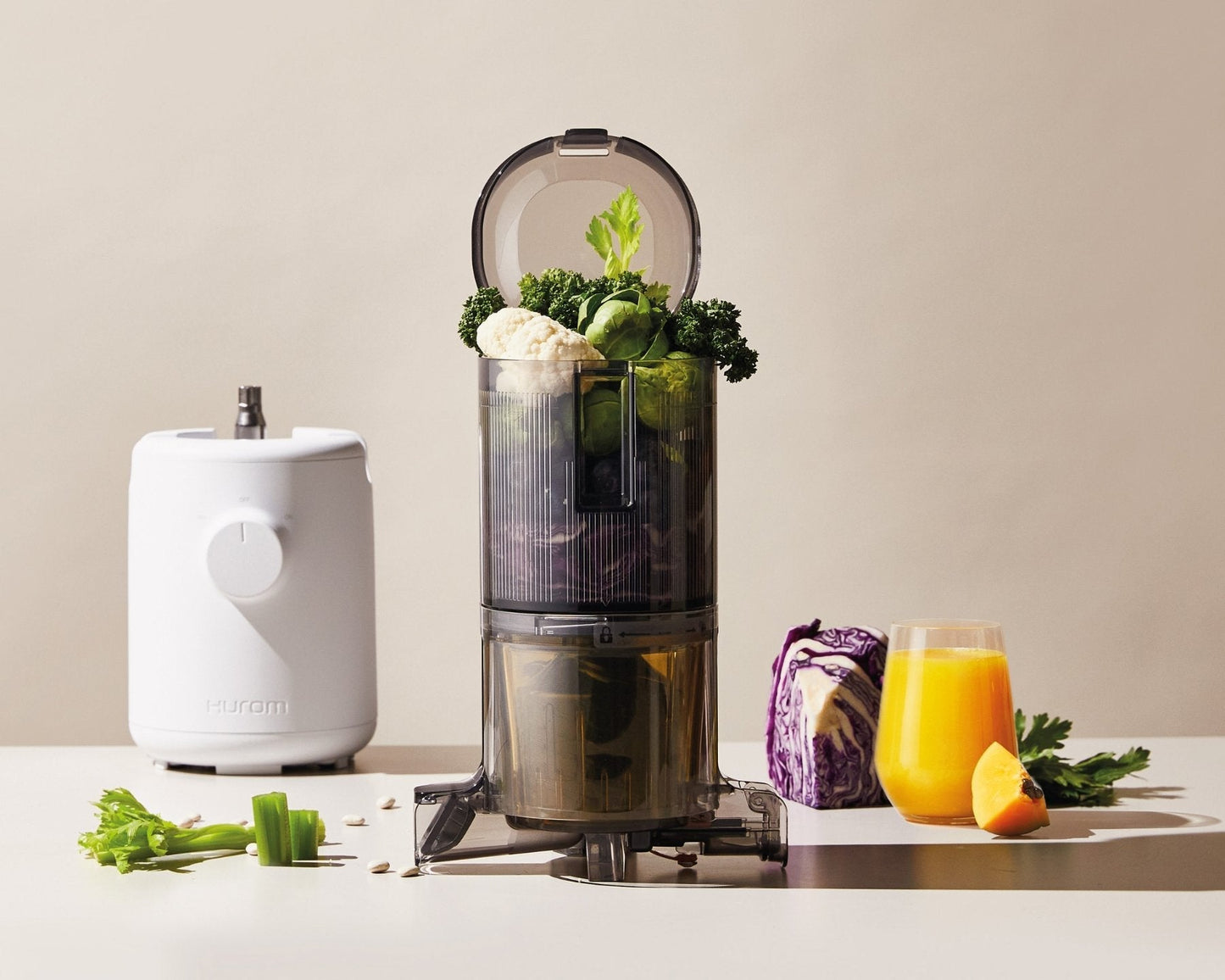 HUROM Slow Juicer H310A Weiss - Hurom Schweiz (8888024891738)