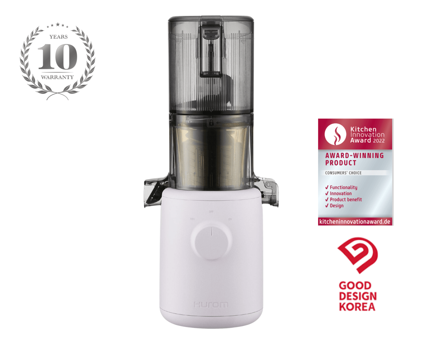 HUROM Slow Juicer H310A Weiss - Hurom Schweiz (8888024891738)
