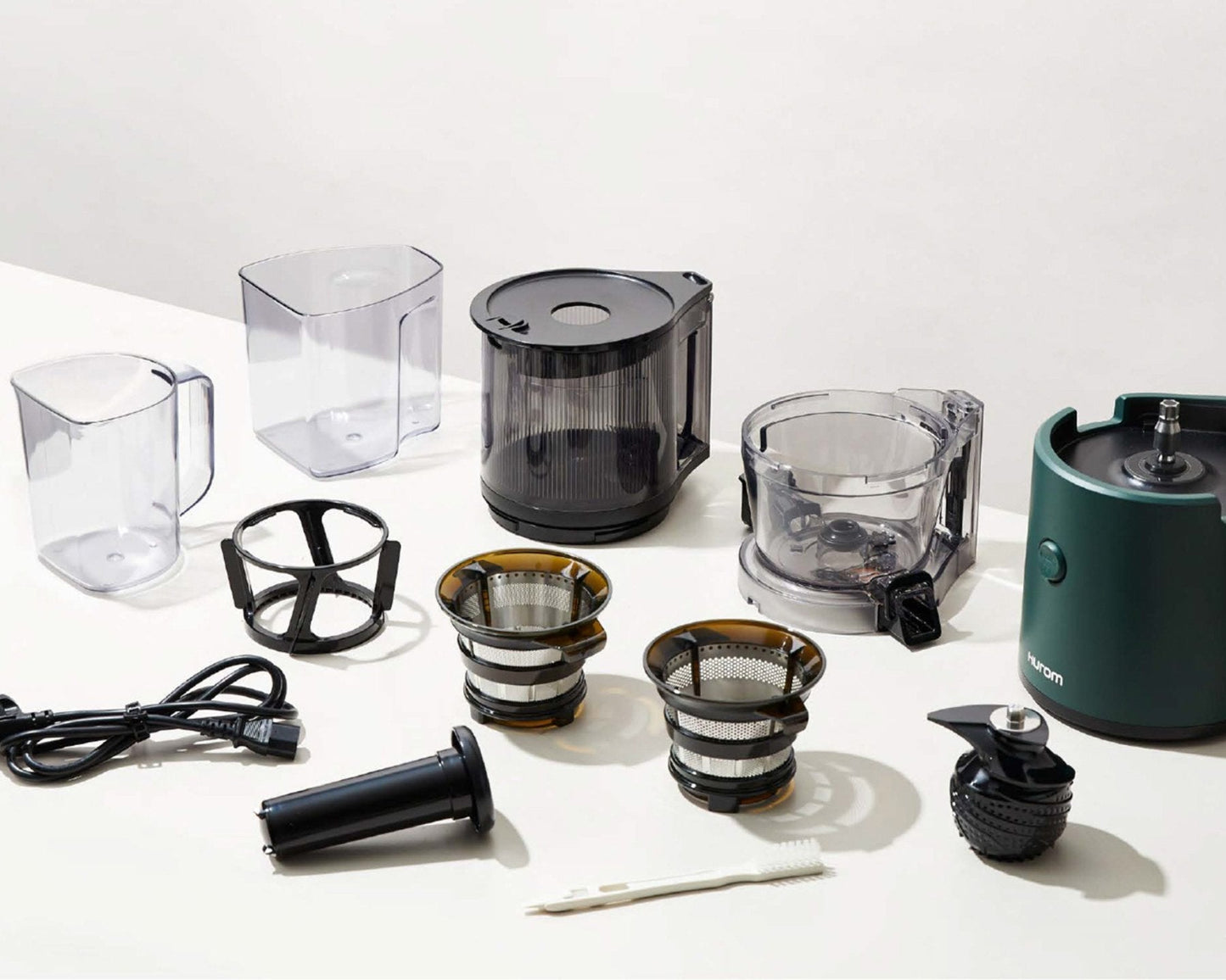 HUROM Slow Juicer H320N Deep green - Hurom Schweiz (8888027414874)