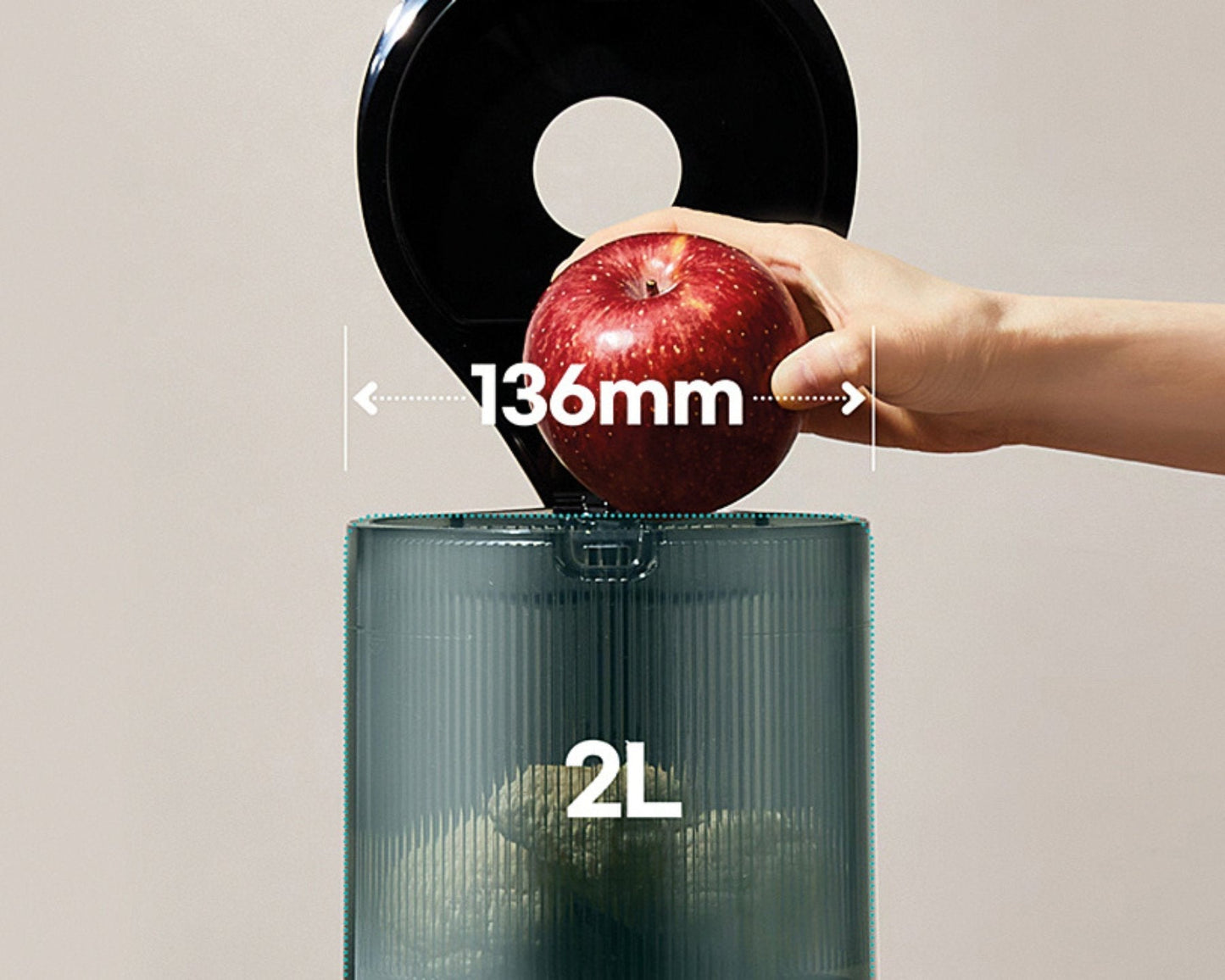 HUROM Slow Juicer H320N Deep green - Hurom Schweiz (8888027414874)