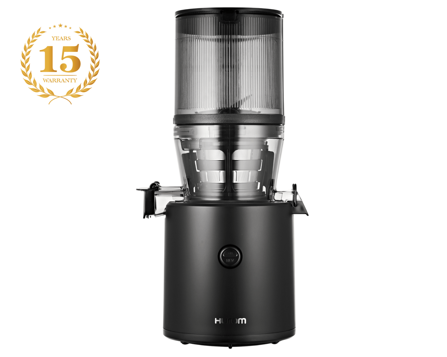 HUROM Slow Juicer H320N Matt Black - Hurom Schweiz (8888028463450) (10313341993306)