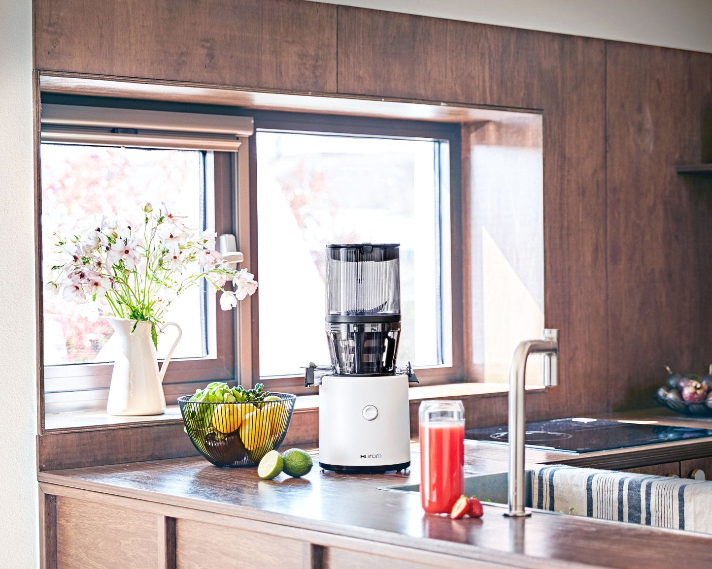 HUROM Slow Juicer H320N Matt White - Hurom Schweiz (8888026431834)