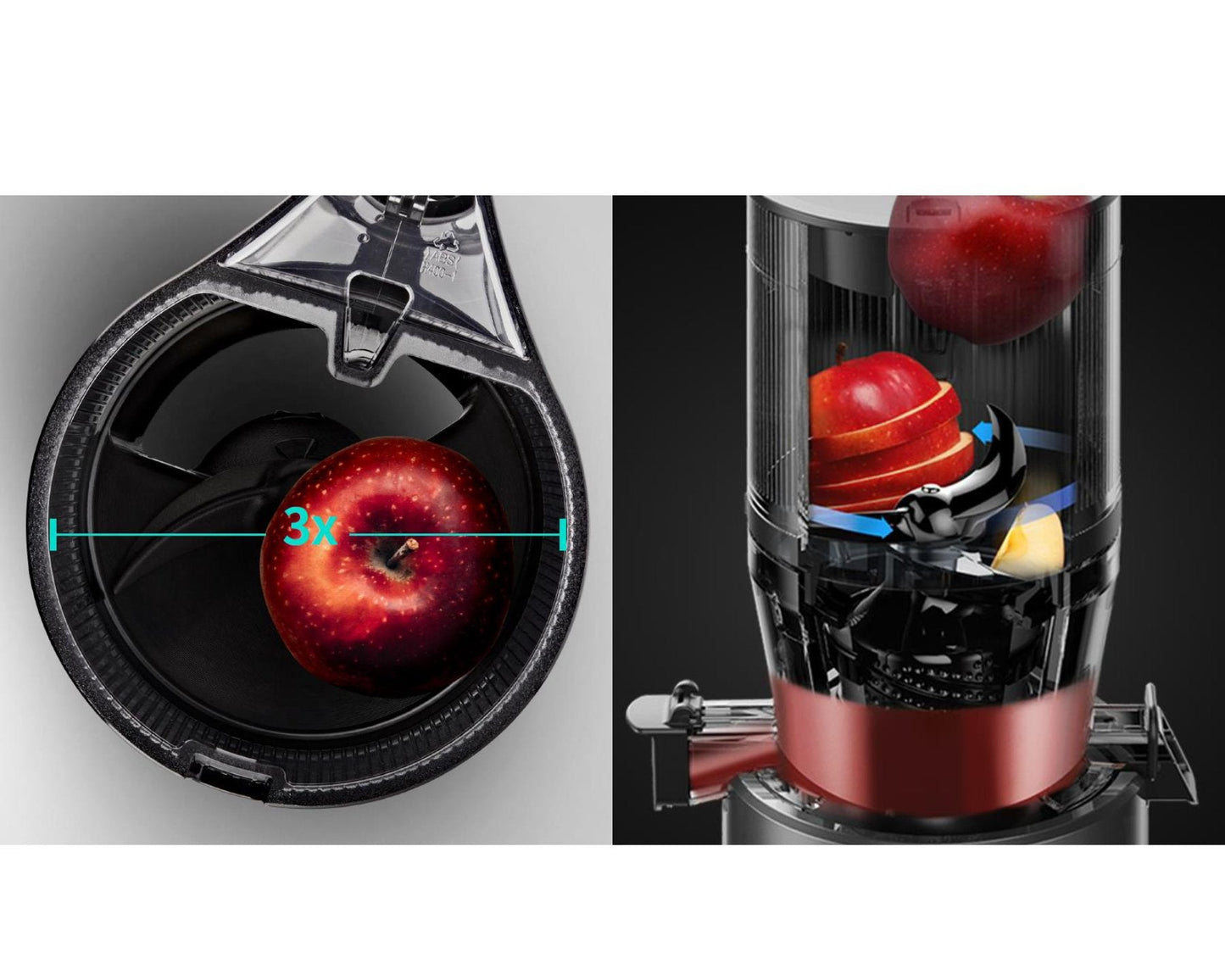 HUROM Slow Juicer H320N, Farbe blau, www.hurom.swiss, Exklusiv für Influencer
Frische Säfte, Sorbet und Glace. (9794960949594) (10313341993306)