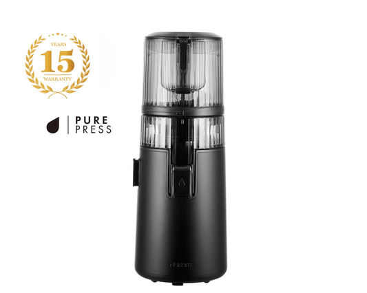 HUROM Slow Juicer H70 - ST Matt Black - Hurom Schweiz (10082892677466)