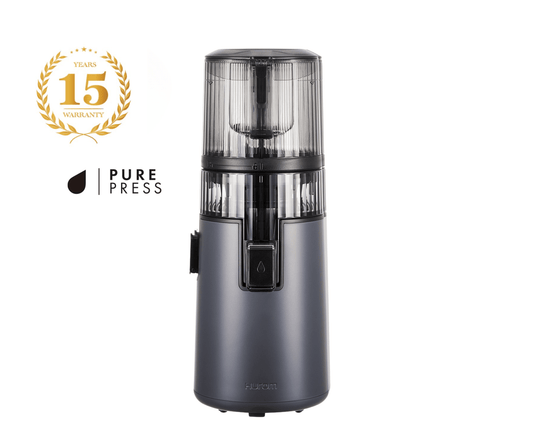 HUROM Slow Juicer H70 - ST Tritan Grey - Hurom Schweiz (10082959425882)