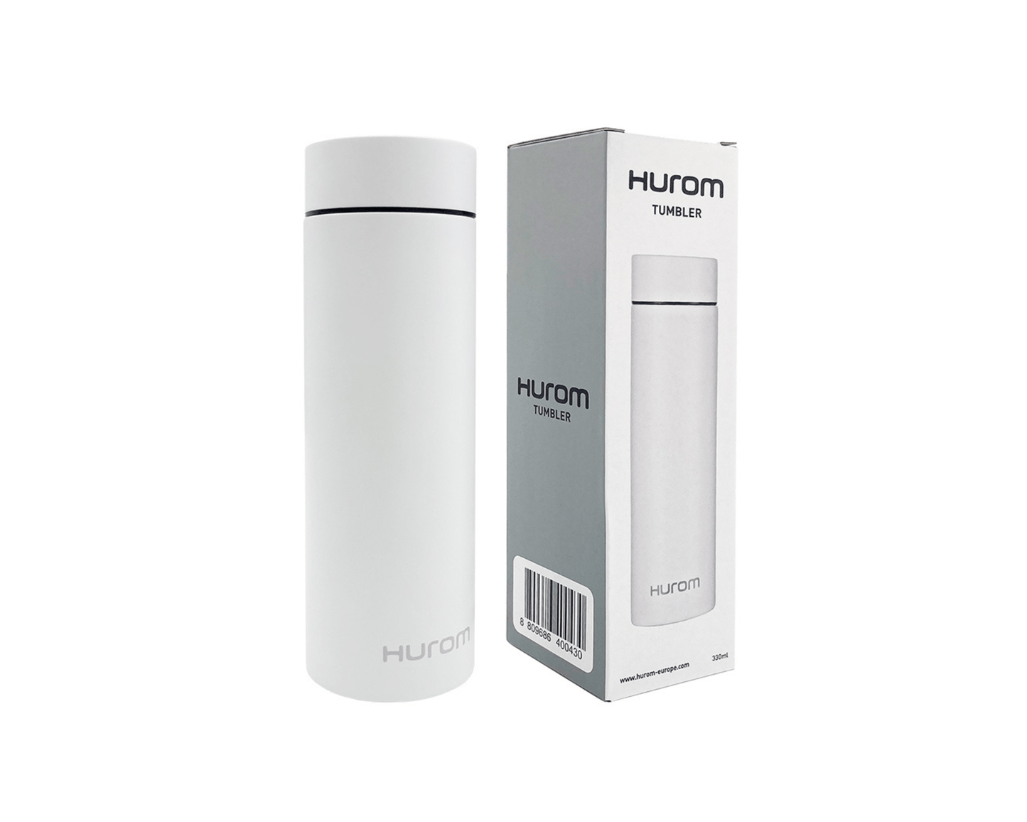 HUROM Thermosflasche - Hurom Schweiz Bundel mit HUROM Slow Juicer H320N, Farbe blau, www.hurom.swiss, Exklusiv für Influencer
Frische Säfte, Sorbet und Glace. (9794960949594)