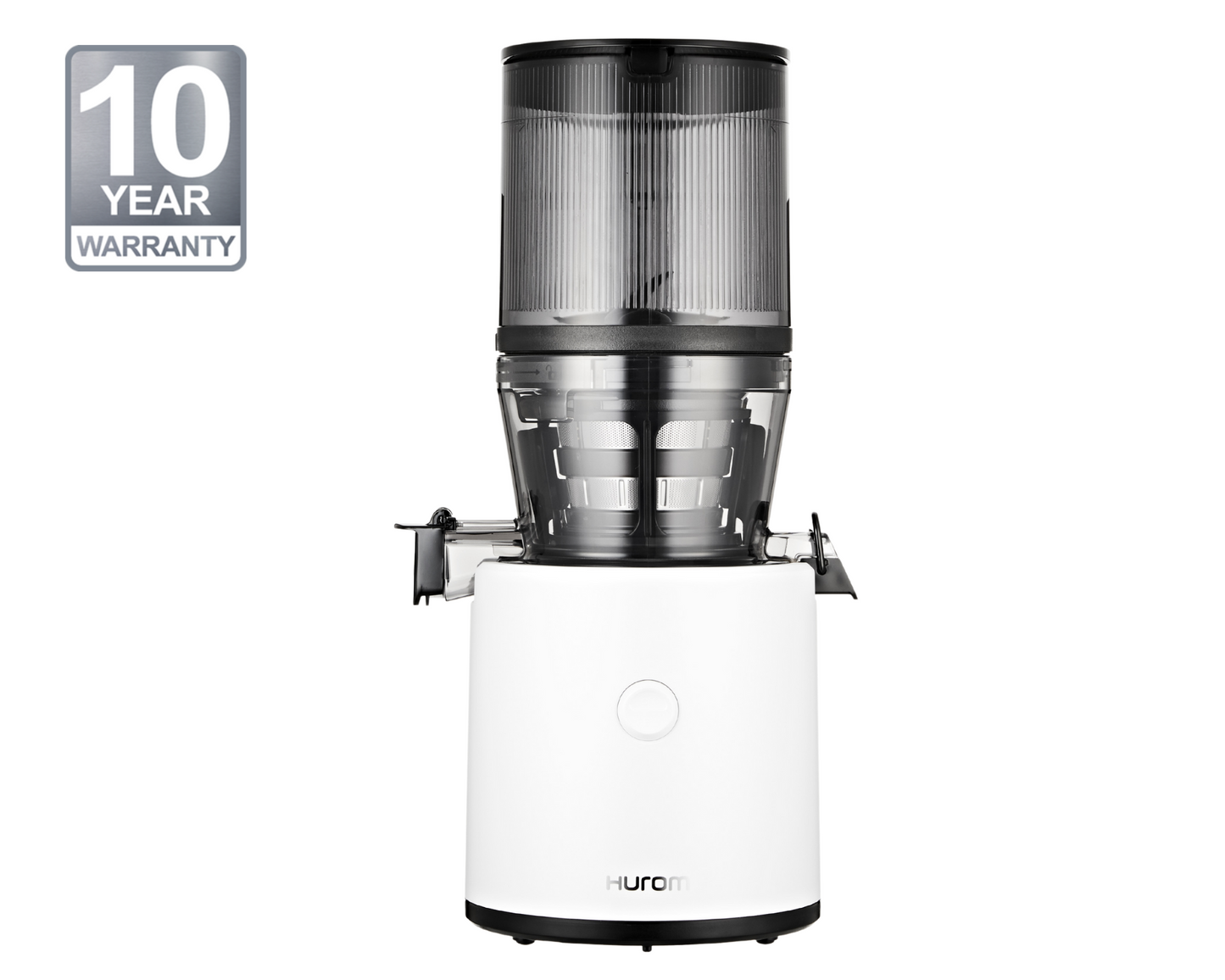 HUROM Entsafter Slow Juicer H320N Matt White, www.hurom.swiss, kostenloser Versand in der ganzen Schweiz  (8888026431834)