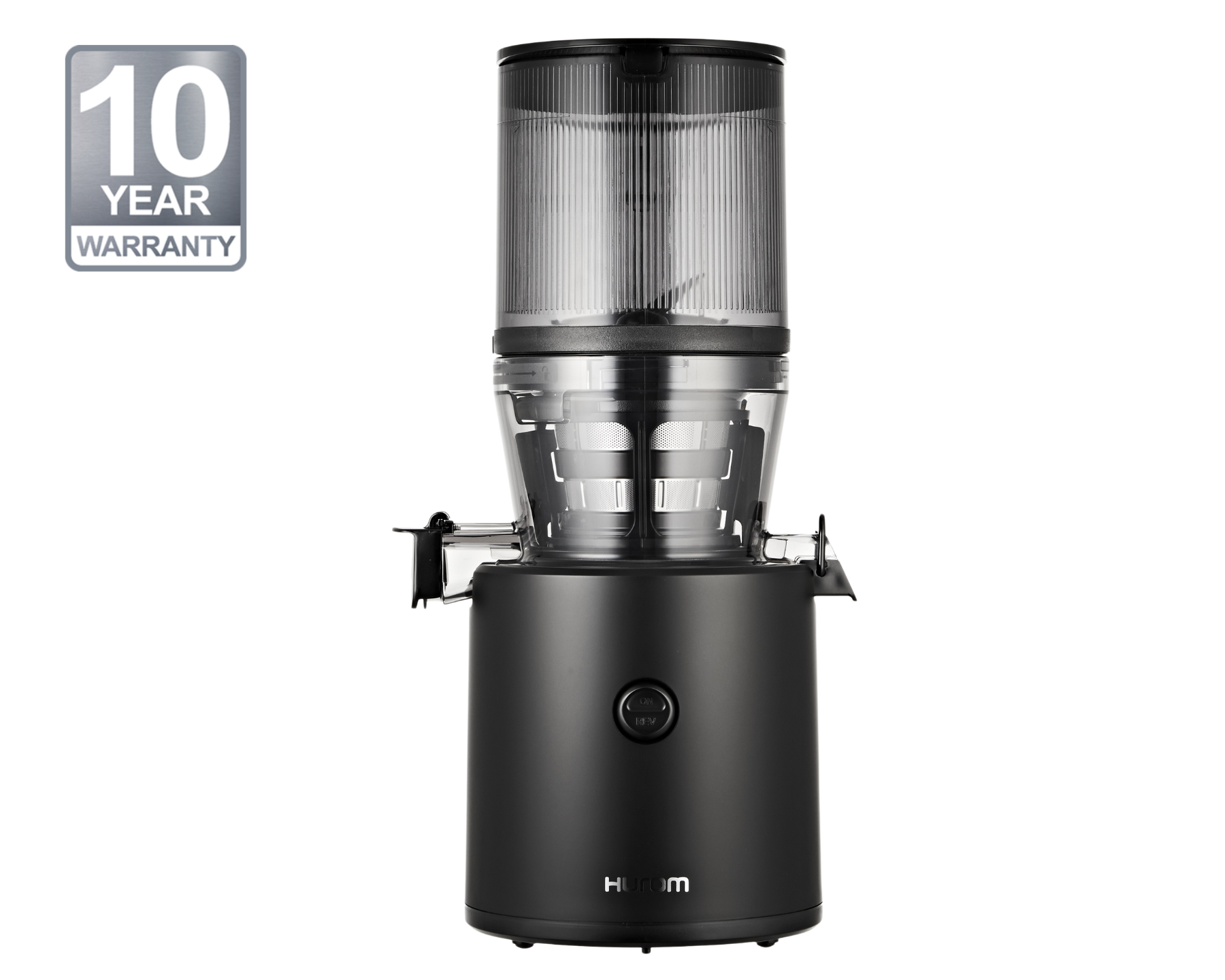 HUROM Slow Juicer H320N Matt Black (8888028463450)