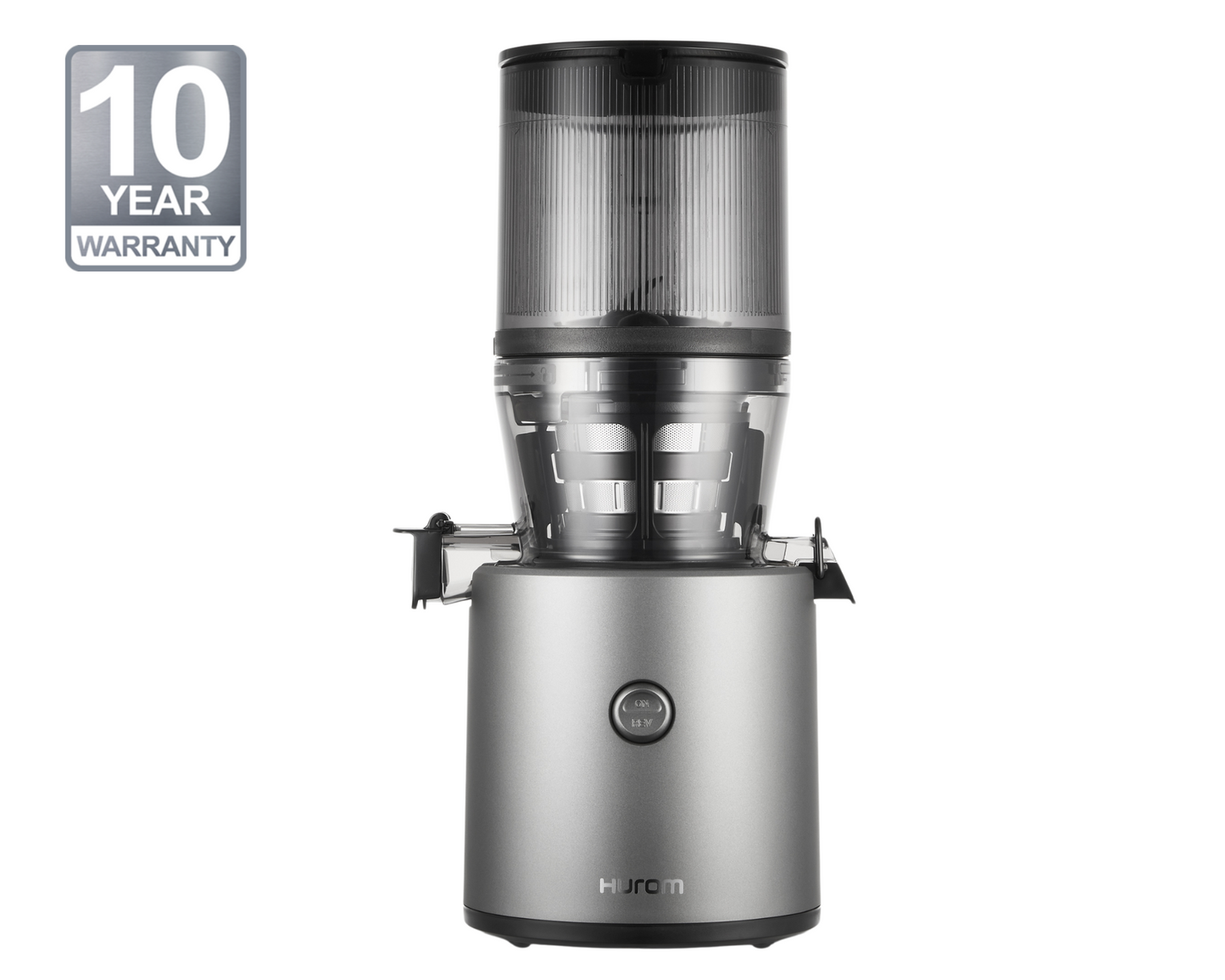 HUROM Slow Juicer H320N Grey (8888024400218)