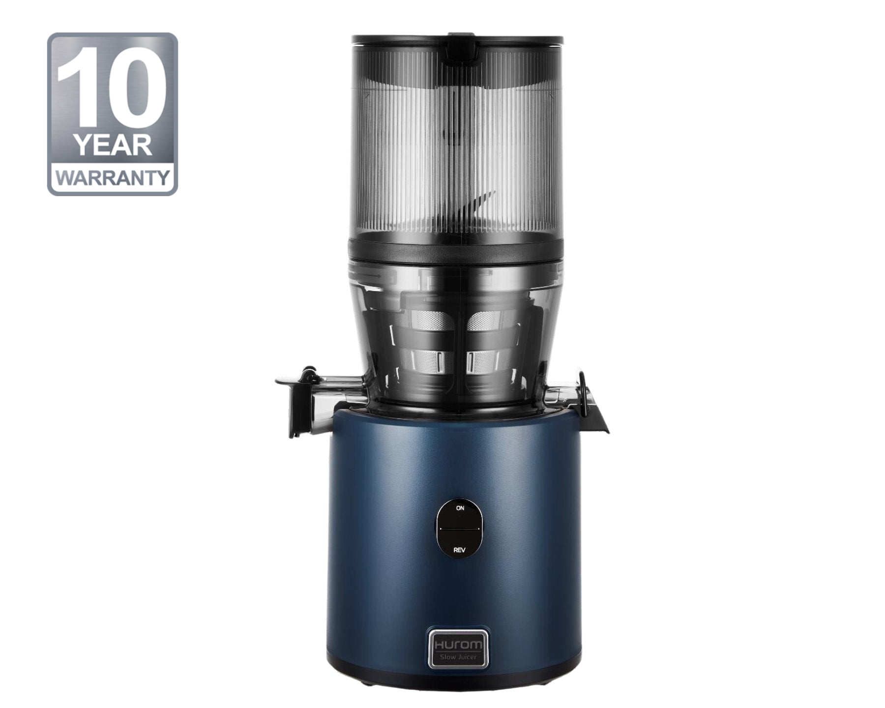 HUROM Slow Juicer H320N, Farbe blau, www.hurom.swiss, Exklusiv  (9794960949594) (8888026923354)