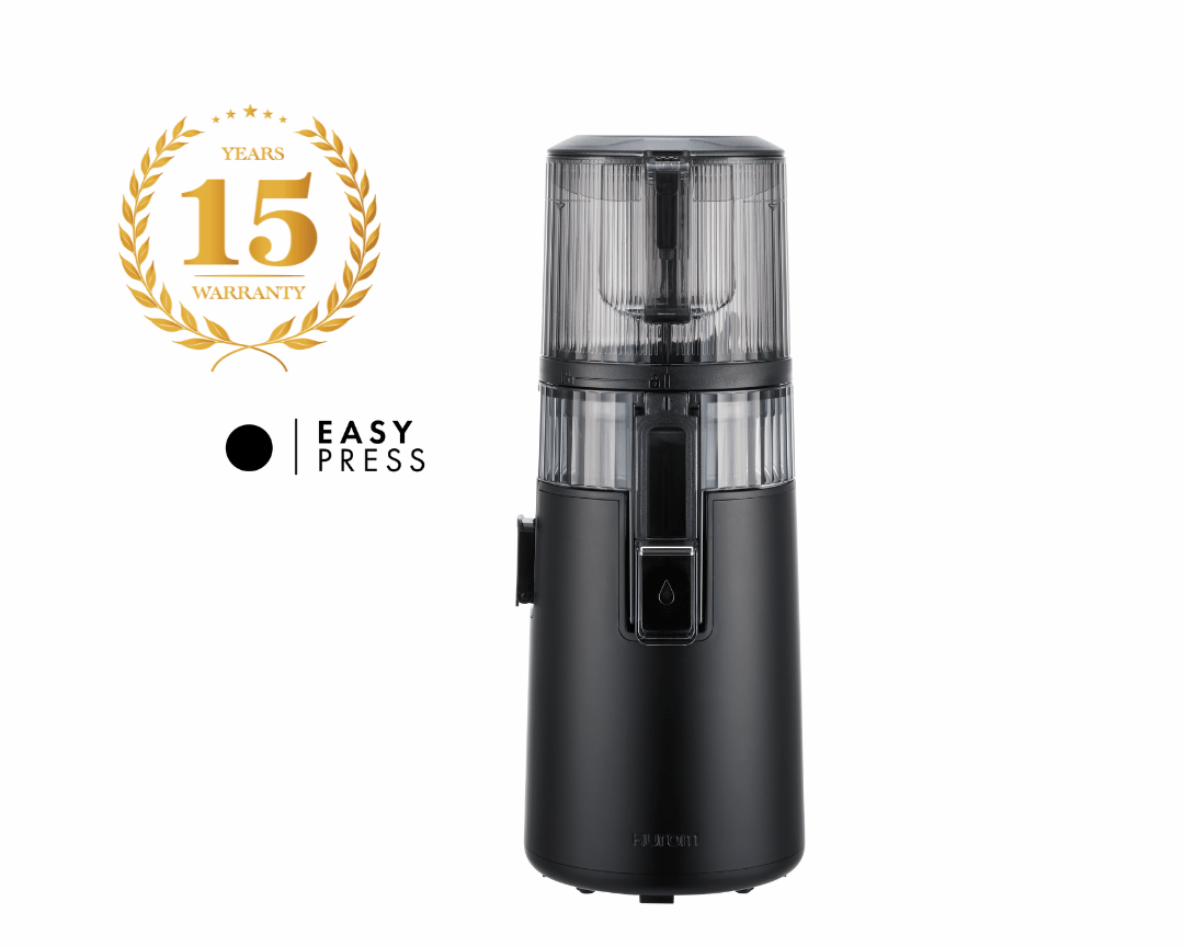 HUROM H70 - FT Easy Clean Slow Juicer Matt Black - Hurom Schweiz (10082751152474)