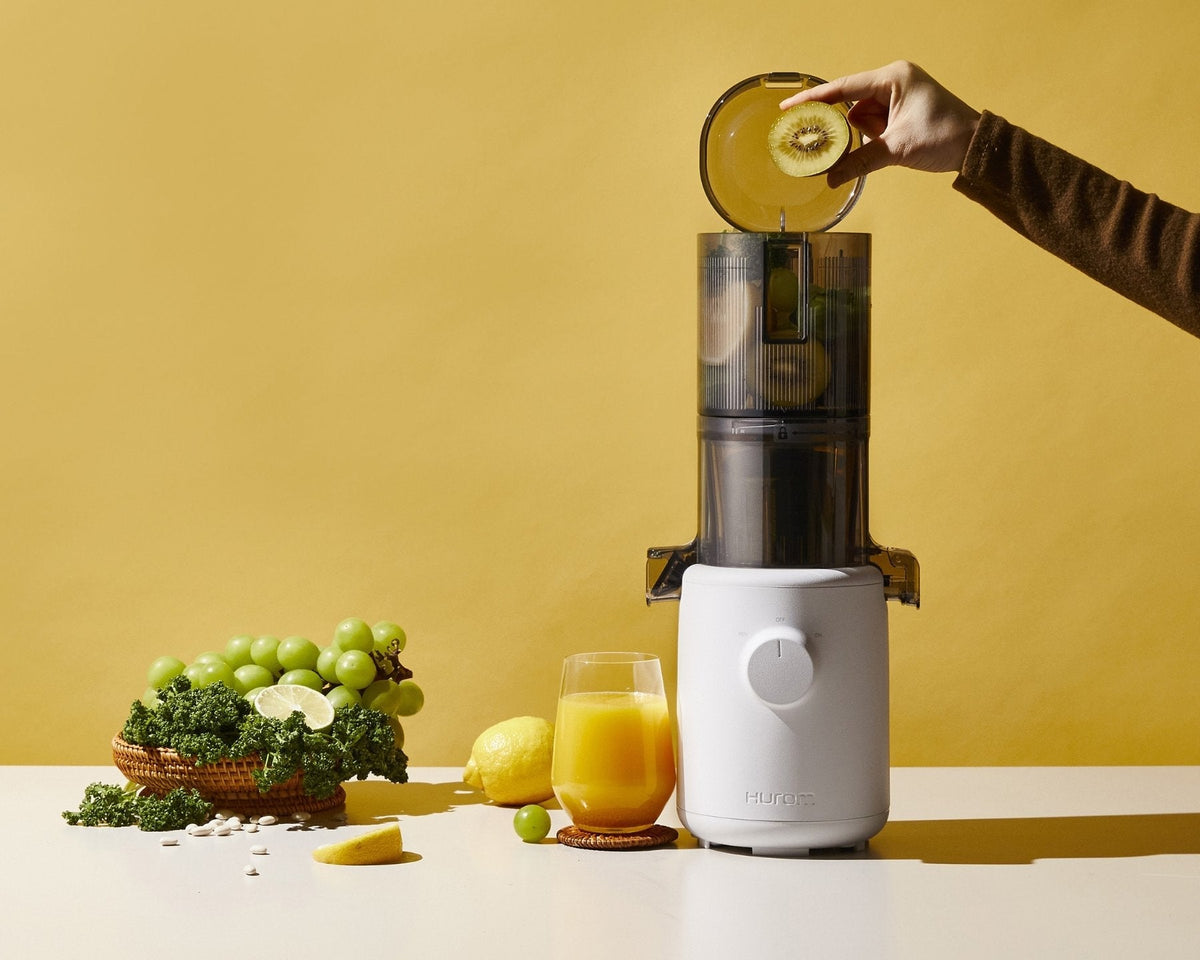 HUROM H310A Slow Juicer weiss
