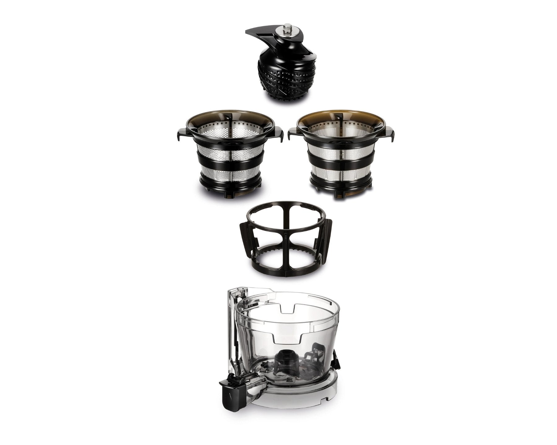 HUROM Slow Juicer H320N Matt Black, www.hurom.swiss, kostenloser Versand in der ganzen Schweiz (8888028463450)