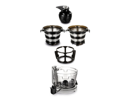 HUROM Slow Juicer H320N Matt Black, www.hurom.swiss, kostenloser Versand in der ganzen Schweiz (8888028463450)