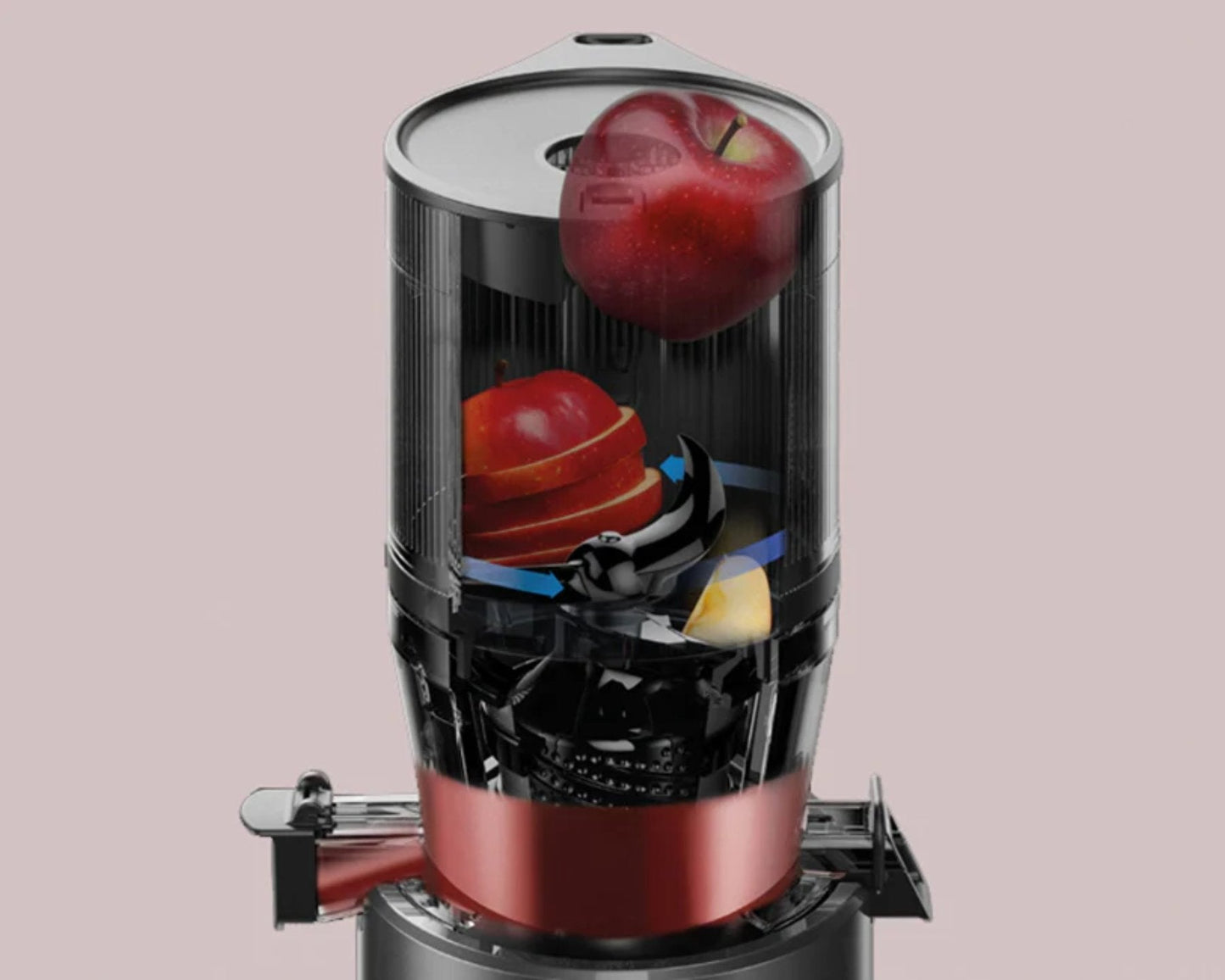 HUROM Slow Juicer H30N Grey, www.hurom.swiss, kostenloser Versand in der ganzen Schweiz (8888024400218)