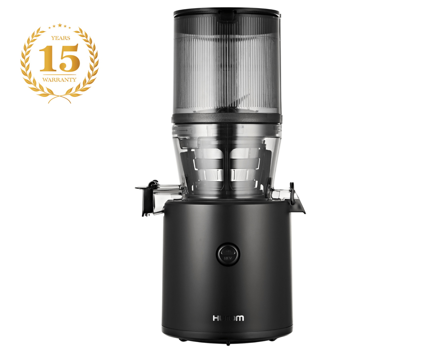 HUROM Slow Juicer H320N Matt Black - Hurom Schweiz (8888028463450) (10313341993306)