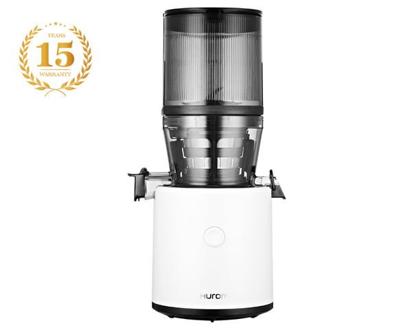 Hurom ヒューロム 低速ジューサSlow Juicer HQ-WWA13 白 HQ-WWA13