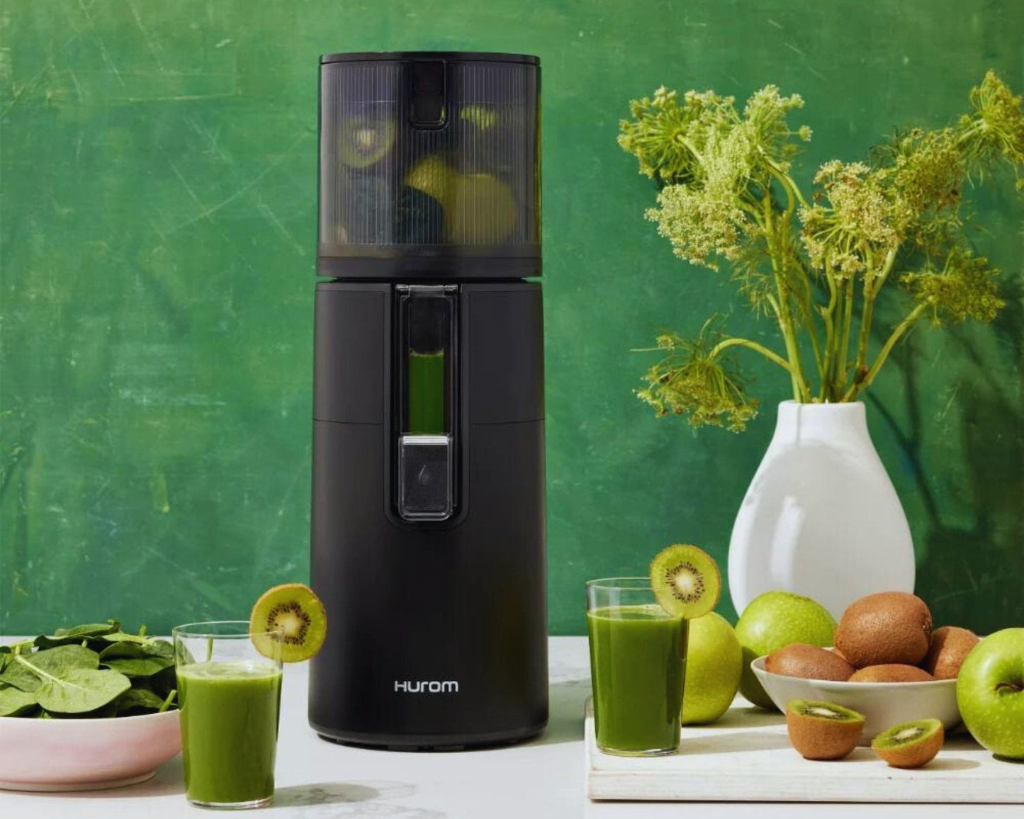 HUROM Entsafter H400, Slow Juicer, www.hurom.swiss, kostenloser Versand in der ganzen Schweiz (8888027840858)