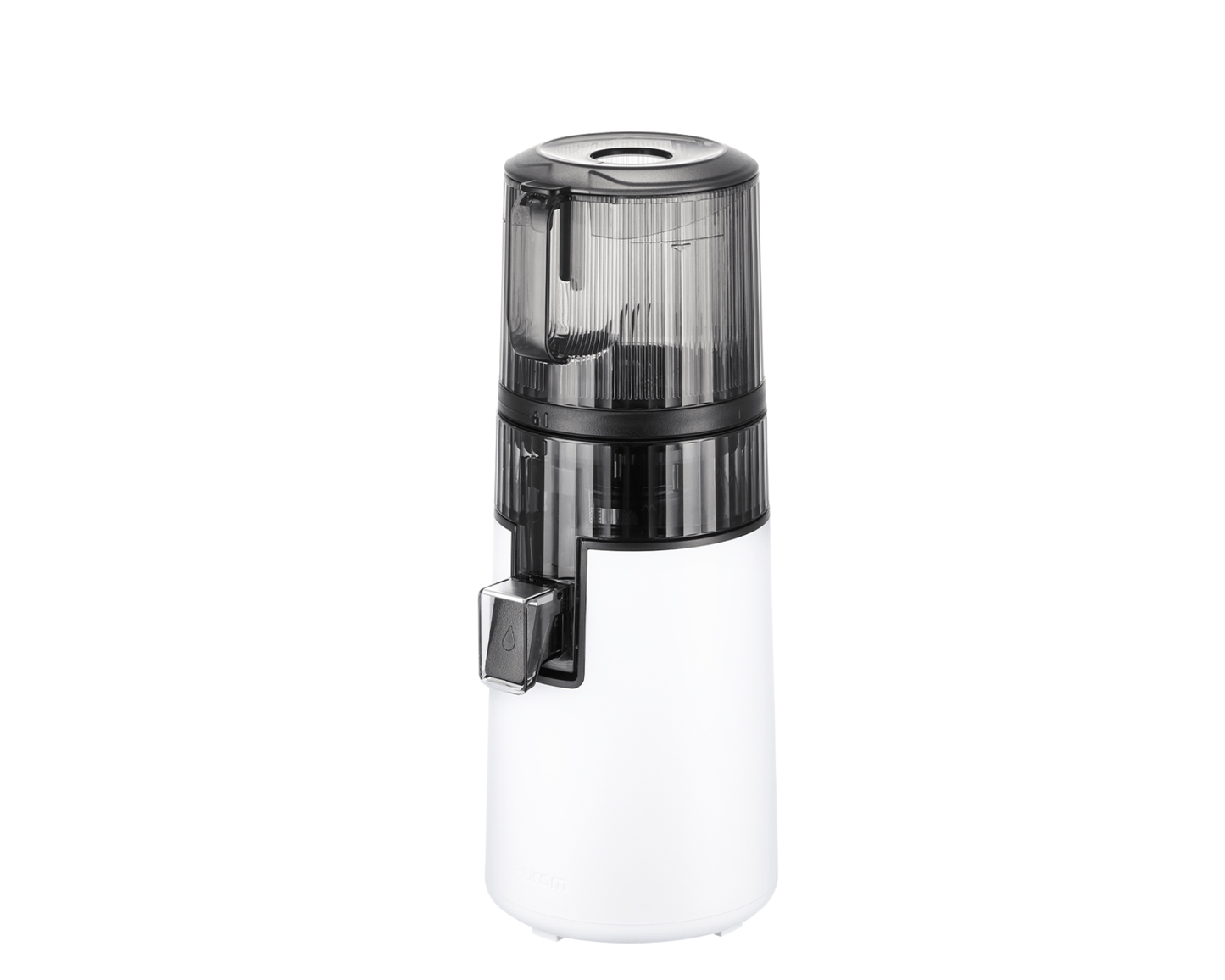 HUROM Slow Juicer H70-ST White - H70-ST extrahiert den Saft durch ein feinmaschiges Sieb für eine noch feinere Safttextur. (10082989736282)