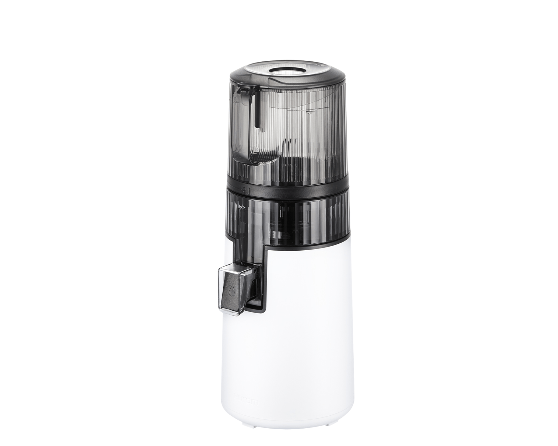 HUROM Slow Juicer H70-ST White - H70-ST extrahiert den Saft durch ein feinmaschiges Sieb für eine noch feinere Safttextur. (10082989736282)